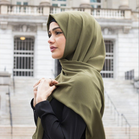 ZERA Malaysian Heavy Chiffon Hijab