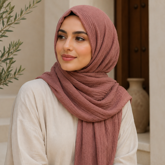 Premium Crinkle Cotton Hijabs